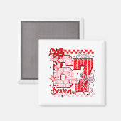 Aimant Preppy Nk Valentine 67 Six Seven Meme Valentines D (Recto/Verso)