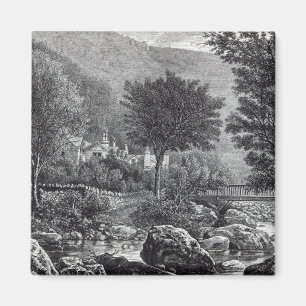 Aimant Près de Lynmouth, de "heure de loisirs", 1888