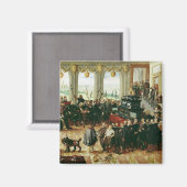 Aimant Présentation à Duke Phillip II (Recto/Verso)