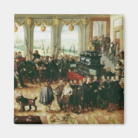 Aimant Présentation à Duke Phillip II (Devant)