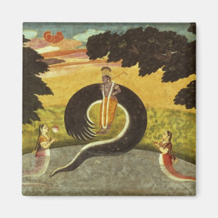 Aimant Présentation de Kaliya, Basohli, Pahari