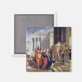 Aimant Présentation de la Vierge dans le Temple (Recto/Verso)