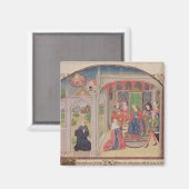 Aimant Présentation de l'éthique au roi (Recto/Verso)