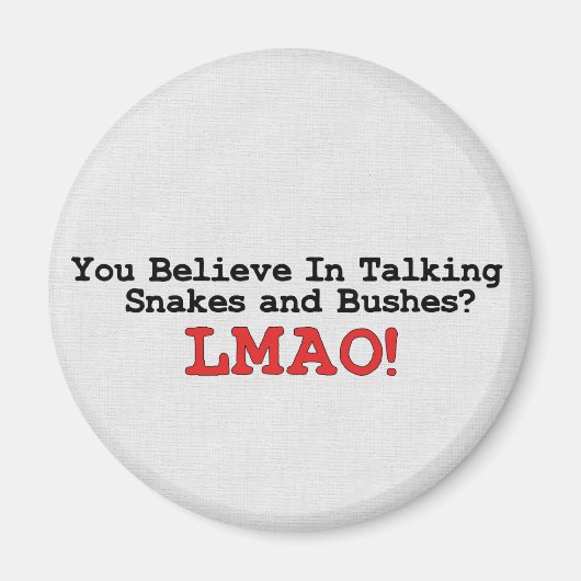 Aimant Présentation des serpents et des broussailles (Devant)