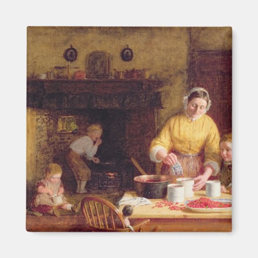 Aimant Préserver la confiture (Devant)