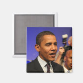 Aimant Président Barack Obama (Recto/Verso)