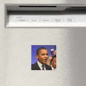 Aimant Président Barack Obama (In Situ (Lave-vaisselle))
