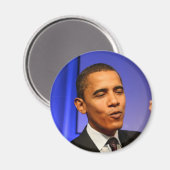 Aimant Président Barack Obama (Recto/Verso)