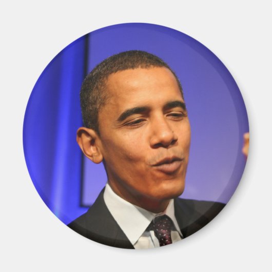 Aimant Président Barack Obama (Devant)