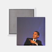 Aimant Président Barack Obama (Recto/Verso)