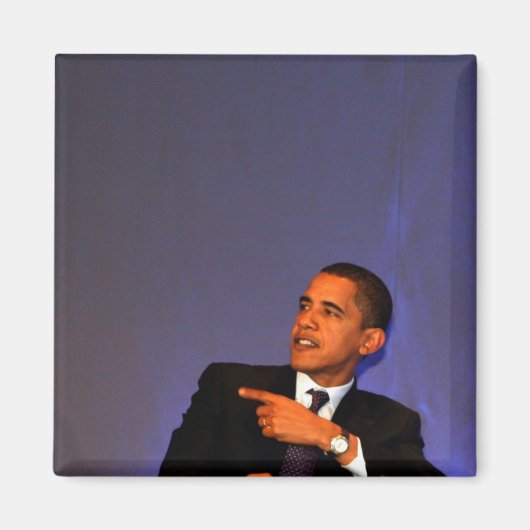 Aimant Président Barack Obama (Devant)