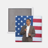 Aimant Président Barack Obama (Recto/Verso)