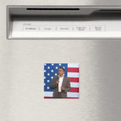 Aimant Président Barack Obama (In Situ (Lave-vaisselle))