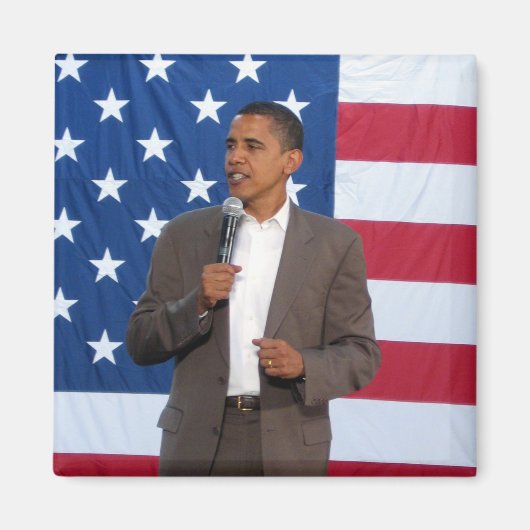 Aimant Président Barack Obama (Devant)