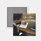 Aimant Président Barack Obama (Recto/Verso)