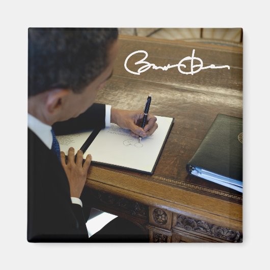 Aimant Président Barack Obama (Devant)