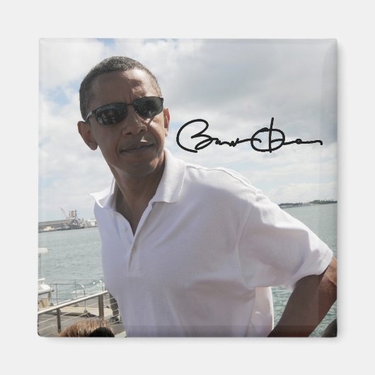 Aimant Président Barack Obama (Devant)
