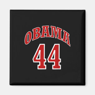 Aimant Président Barack Obama 44 Chemise Faux Jersey 44e