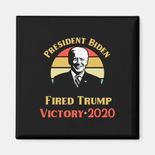 Aimant Président Biden Victoire Trump Vous êtes Viré Poli