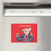 Aimant Président criminel Thunder_Cove (In Situ (Lave-vaisselle))