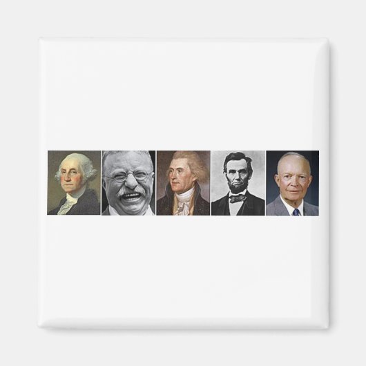 Aimant Président des États-Unis (Devant)