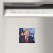 AIMANT PRÉSIDENT DONALD TRUMP (In Situ (Lave-vaisselle))