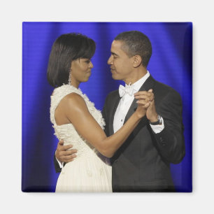 Aimant Président et première Madame Obama Inauguration