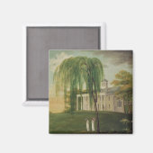 Aimant Président George Washington (Recto/Verso)