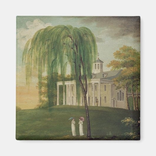 Aimant Président George Washington (Devant)