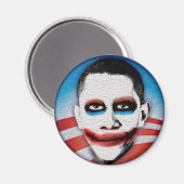 Aimant Président Joker (Recto/Verso)