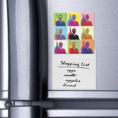 Aimant Président Obama Pop Art