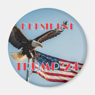 AIMANT PRÉSIDENT TRUMP 2024