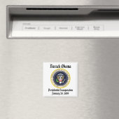 Aimant PRÉSIDENTE OBAMA Inauguration Commémoration (In Situ (Lave-vaisselle))