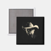 Aimant Présidents cow-boys (Recto/Verso)
