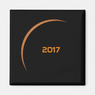 Aimant Presque 2017 Éclipse solaire partielle