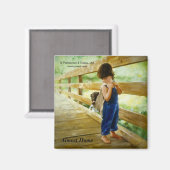 Aimant Presque à la maison (Recto/Verso)