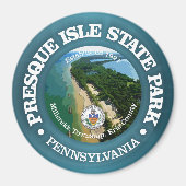 Aimant Presque Isle SP (Devant)