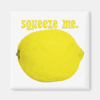 Aimant pression de citron