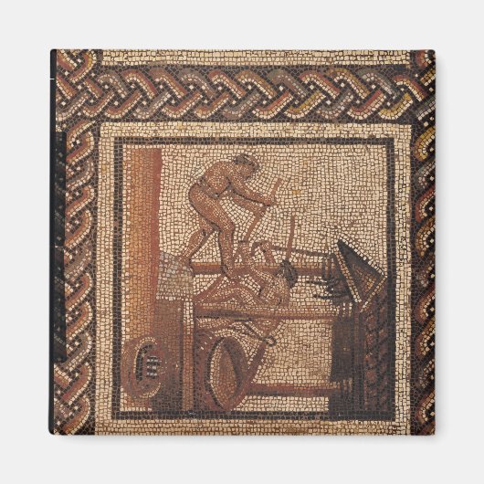 Aimant Pression d'olive, originaire de (Devant)