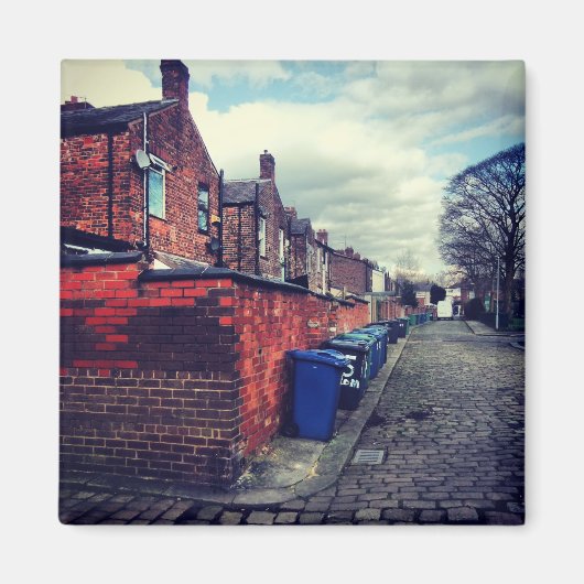 Aimant Prestwich Cobbles (Devant)