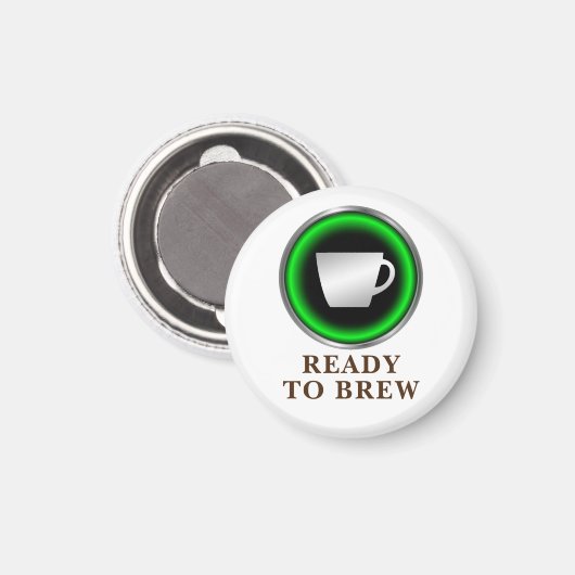 Aimant Prêt à brasser (Recto/Verso)