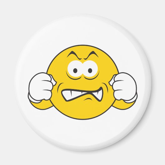 Aimant Prêt à combattre face (Devant)