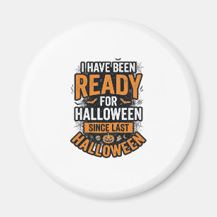 Aimant Prêt pour Halloween Vintage Chemise Épouvante Desi