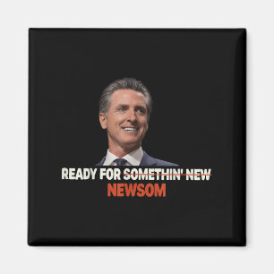 Aimant Prêt Pour Une Nouvelle Newsom Avec Gavin News