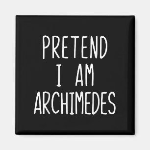 Aimant Prétendre Im Archimedes Costume Halloween Lazy Adu