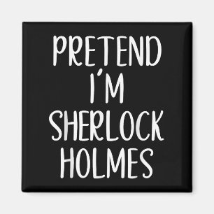 Aimant Prétendre que je suis Sherlock Holmes Costume Hall
