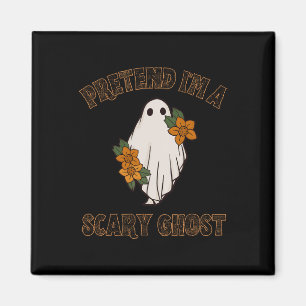 Aimant Prétendre que je suis un fantôme effrayant Costume