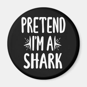 Aimant Prétendre Que Je Suis Un Requin Facilement Hallow