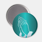 Aimant Prêter La Main (Recto/Verso)