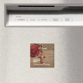 Aimant Prêtre 20ème anniversaire de l'Ordination Rose et (In Situ (Lave-vaisselle))